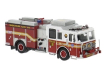 PCX87 PCX870841 - H0 - Seagrave Attacker Feuerwehr Mannhatten